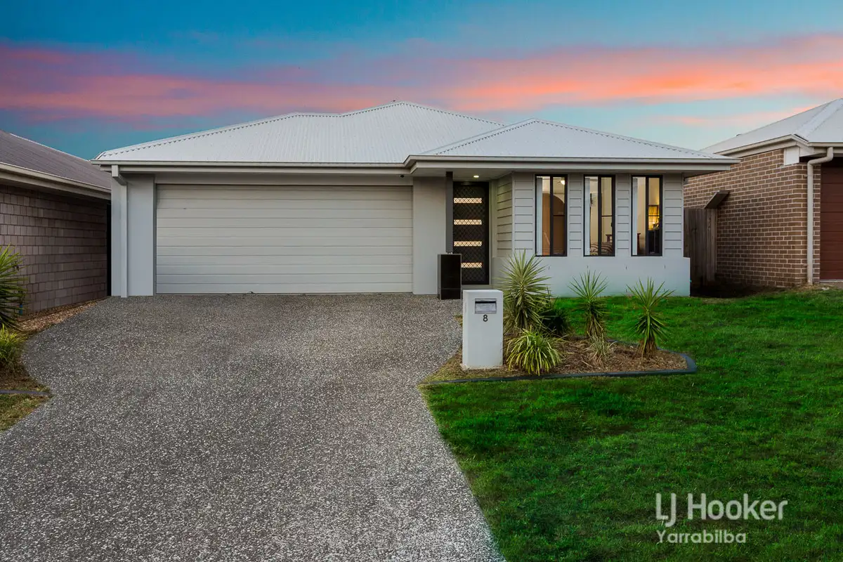 Main view of Homely house listing, 8 Massey Street, Yarrabilba QLD 4207