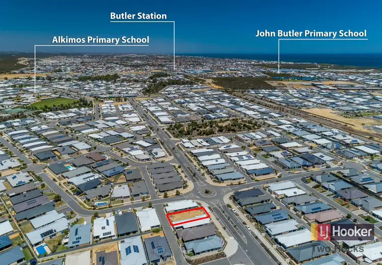 Fourth view of Homely land listing, 78 Piazza Link, Alkimos WA 6038