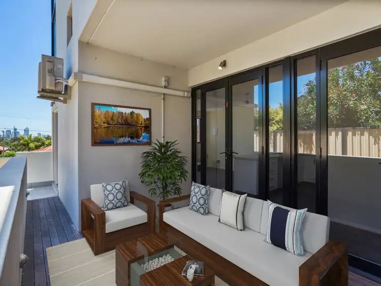 Second view of Homely townhouse listing, 32 Hampton Street, Burswood WA 6100