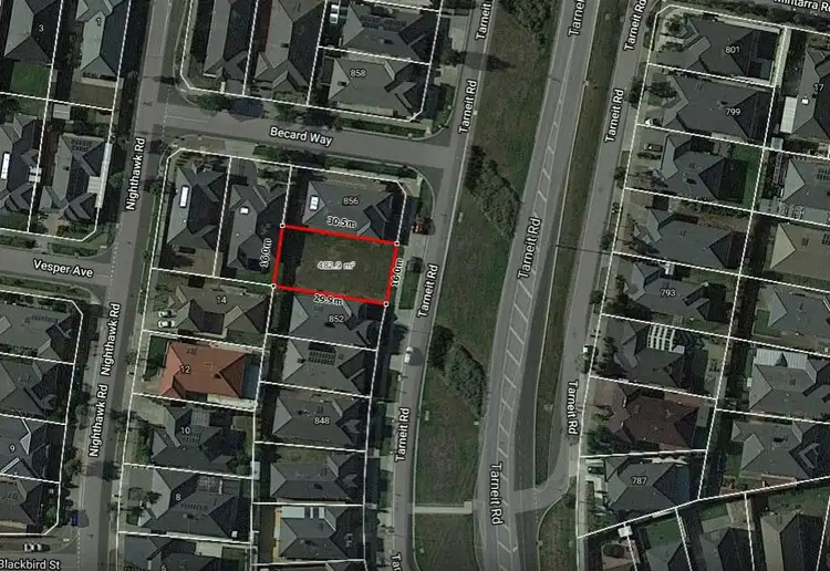 Third view of Homely land listing, 854 Tarneit Road, Tarneit VIC 3029