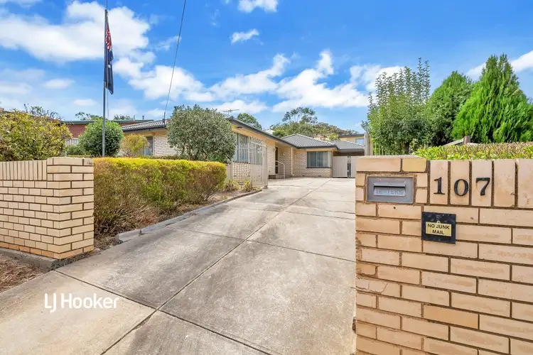 Main view of Homely house listing, 107 Perseverance Road, Vista SA 5091