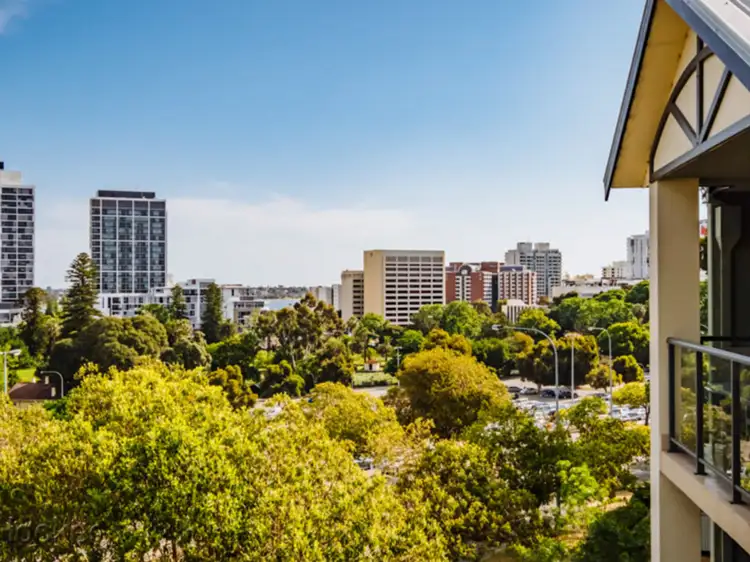 Fifth view of Homely apartment listing, 6/14 Waterloo Crescent, East Perth WA 6004