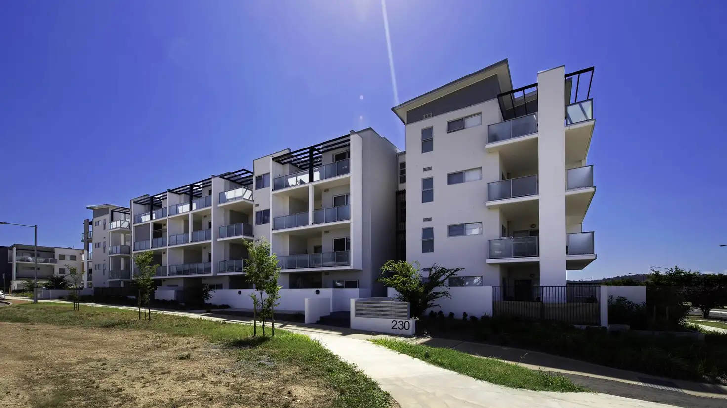 Main view of Homely apartment listing, 114/230 Flemington Road, Harrison ACT 2914