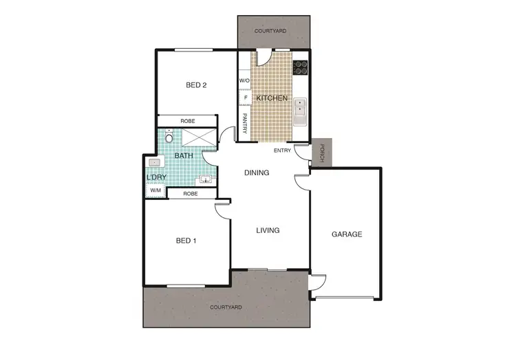 Second view of Homely apartment listing, 4/80 Gozzard Street, Gungahlin ACT 2912