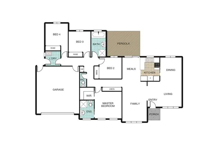 Second view of Homely house listing, 57 Buckingham Street, Amaroo ACT 2914