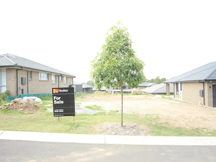 Main view of Homely land listing, 23 Fleming Drive, Campbelltown NSW 2560