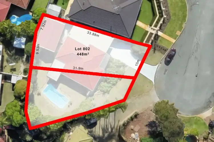 Main view of Homely land listing, Lt 802/6 Watts Place, Leeming WA 6149