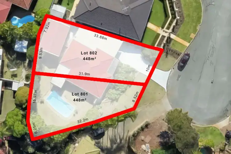 Second view of Homely land listing, Lt 802/6 Watts Place, Leeming WA 6149
