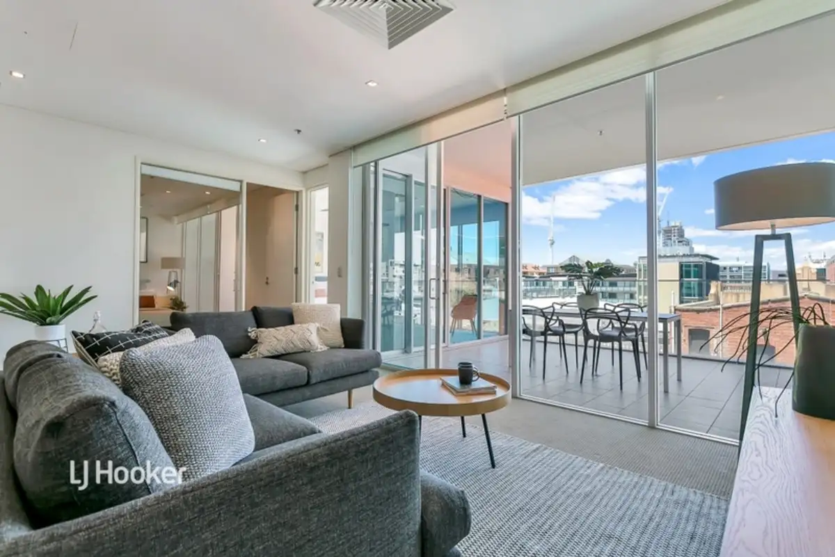 Main view of Homely apartment listing, 512/15 Vaughan Place, Adelaide SA 5000