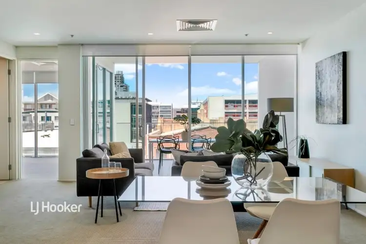 Second view of Homely apartment listing, 512/15 Vaughan Place, Adelaide SA 5000