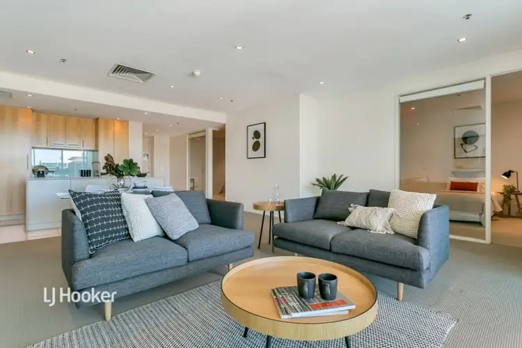 Third view of Homely apartment listing, 512/15 Vaughan Place, Adelaide SA 5000