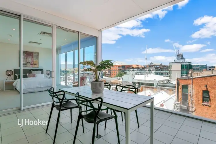 Sixth view of Homely apartment listing, 512/15 Vaughan Place, Adelaide SA 5000