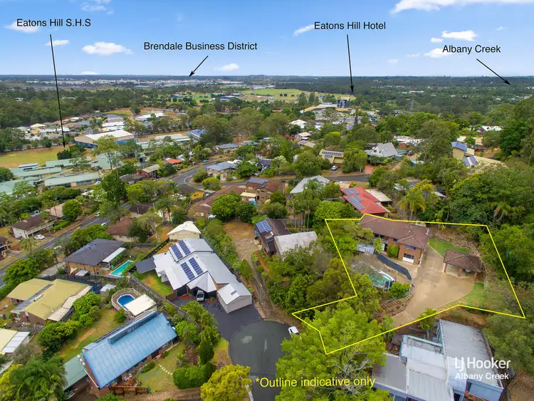 Second view of Homely house listing, 10 Fortuna Court, Eatons Hill QLD 4037
