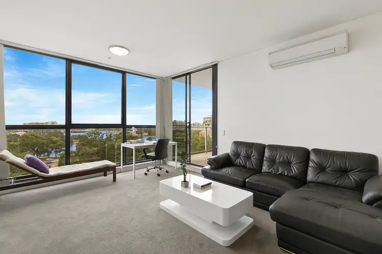Main view of Homely apartment listing, 807/12 Brodie Spark Drive, Wolli Creek NSW 2205