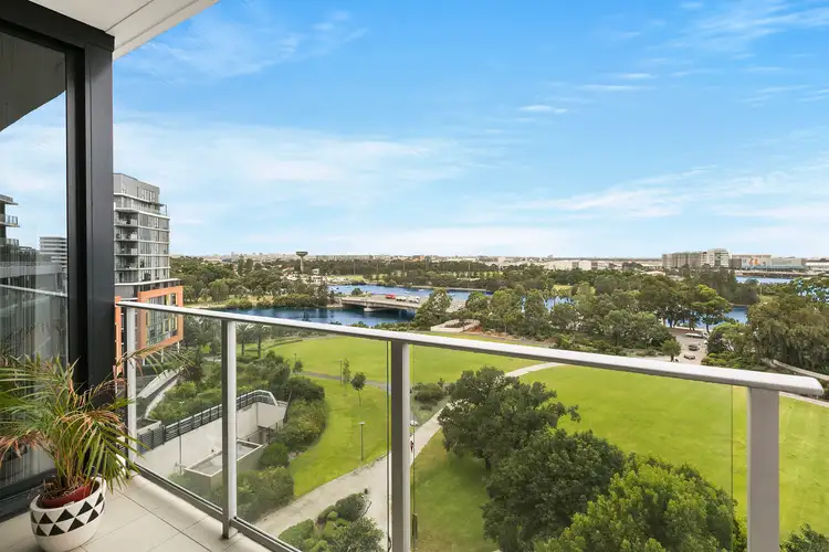 Third view of Homely apartment listing, 807/12 Brodie Spark Drive, Wolli Creek NSW 2205