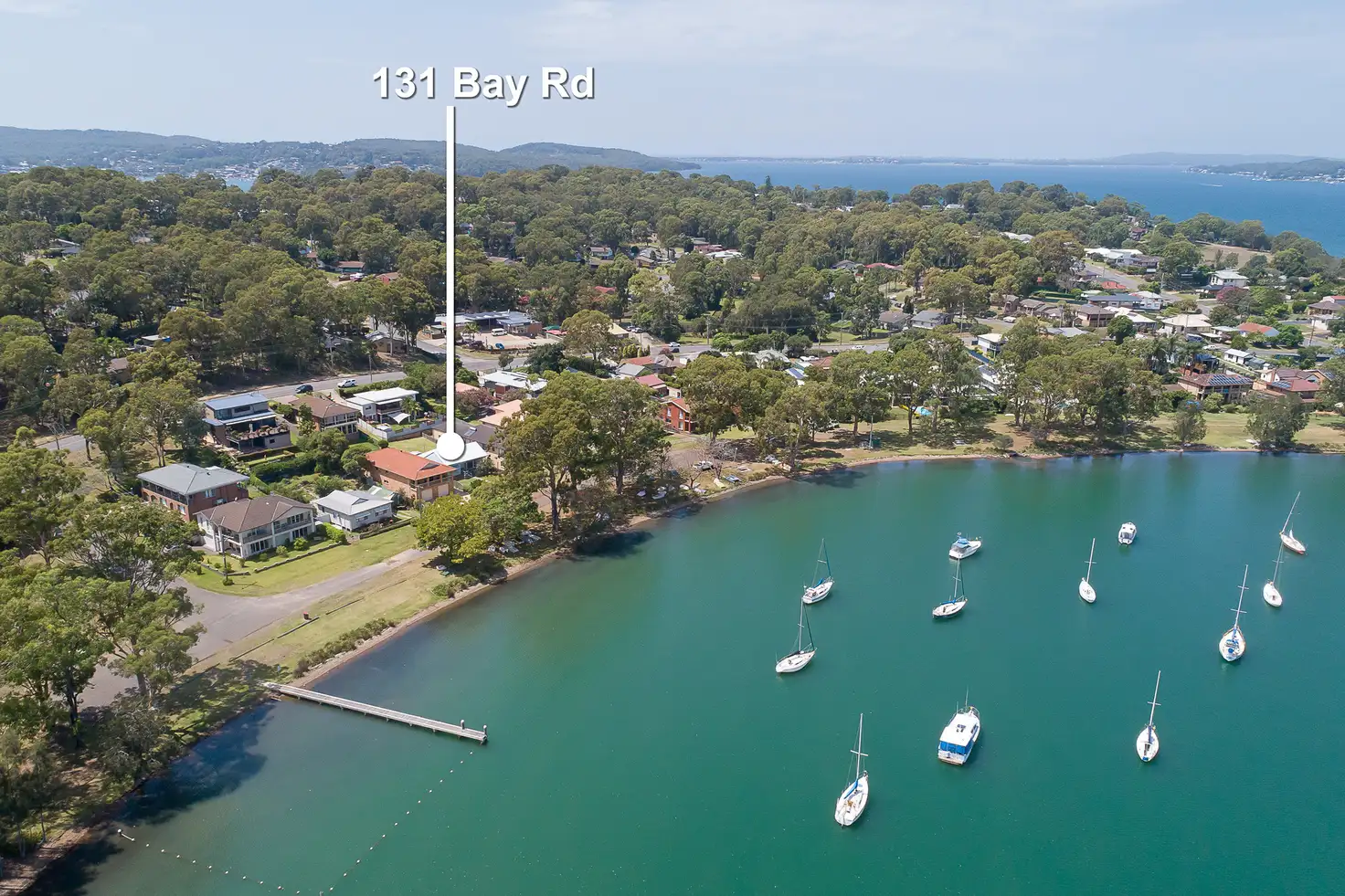 Main view of Homely house listing, 131 Bay Road, Bolton Point NSW 2283
