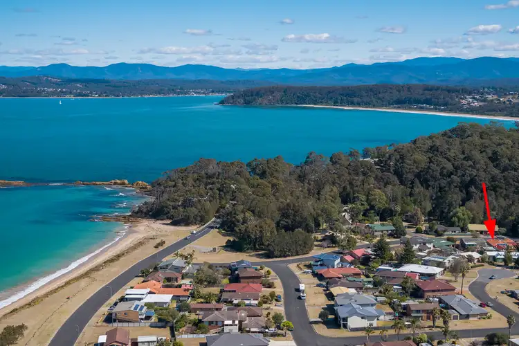 Main view of Homely house listing, 124 Maloneys Drive, Maloneys Beach NSW 2536