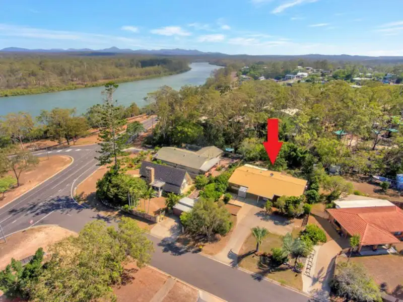 Main view of Homely semi-detached listing, 2/44 Sayre Crescent, Boyne Island QLD 4680