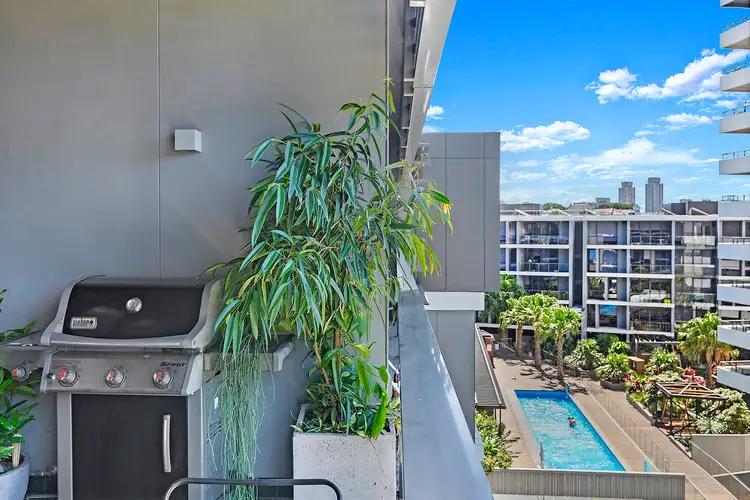 Third view of Homely apartment listing, 503/20 Dunkerley Place, Waterloo NSW 2017