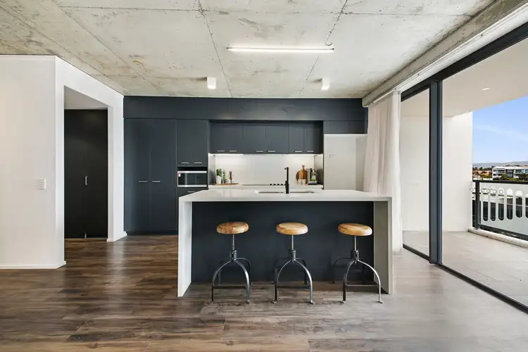 Fifth view of Homely apartment listing, 604/190 Varsity Parade, Varsity Lakes QLD 4227