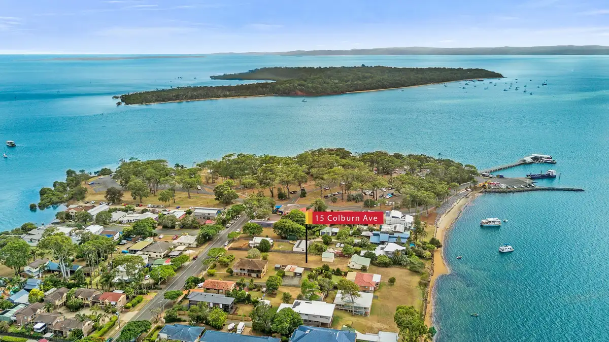 Main view of Homely house listing, 15 Colburn Avenue, Victoria Point QLD 4165
