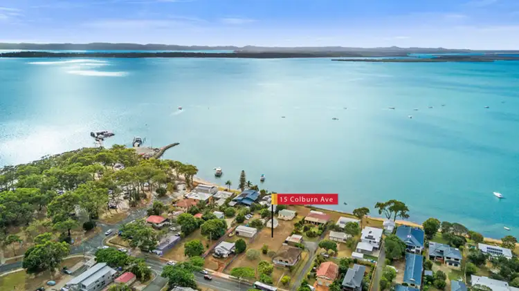 Second view of Homely house listing, 15 Colburn Avenue, Victoria Point QLD 4165