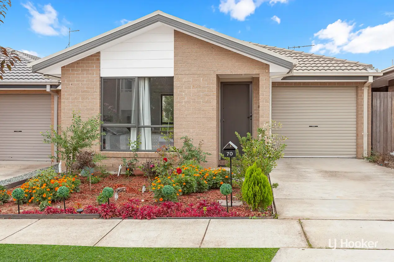 Main view of Homely house listing, 70 Jeff Snell Crescent, Dunlop ACT 2615
