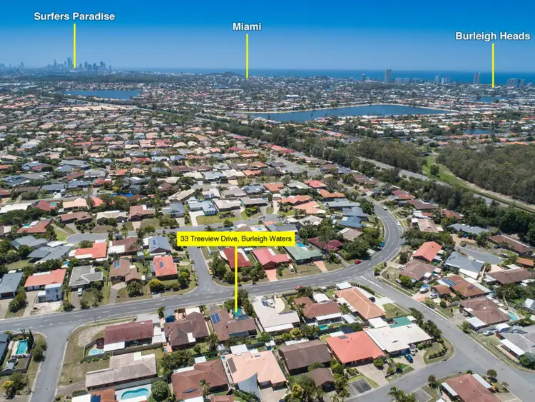 Sixth view of Homely house listing, 33 Treeview Drive, Burleigh Waters QLD 4220