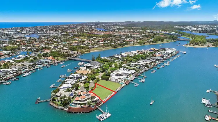 Third view of Homely land listing, 27 Mooloolah Island, Minyama QLD 4575