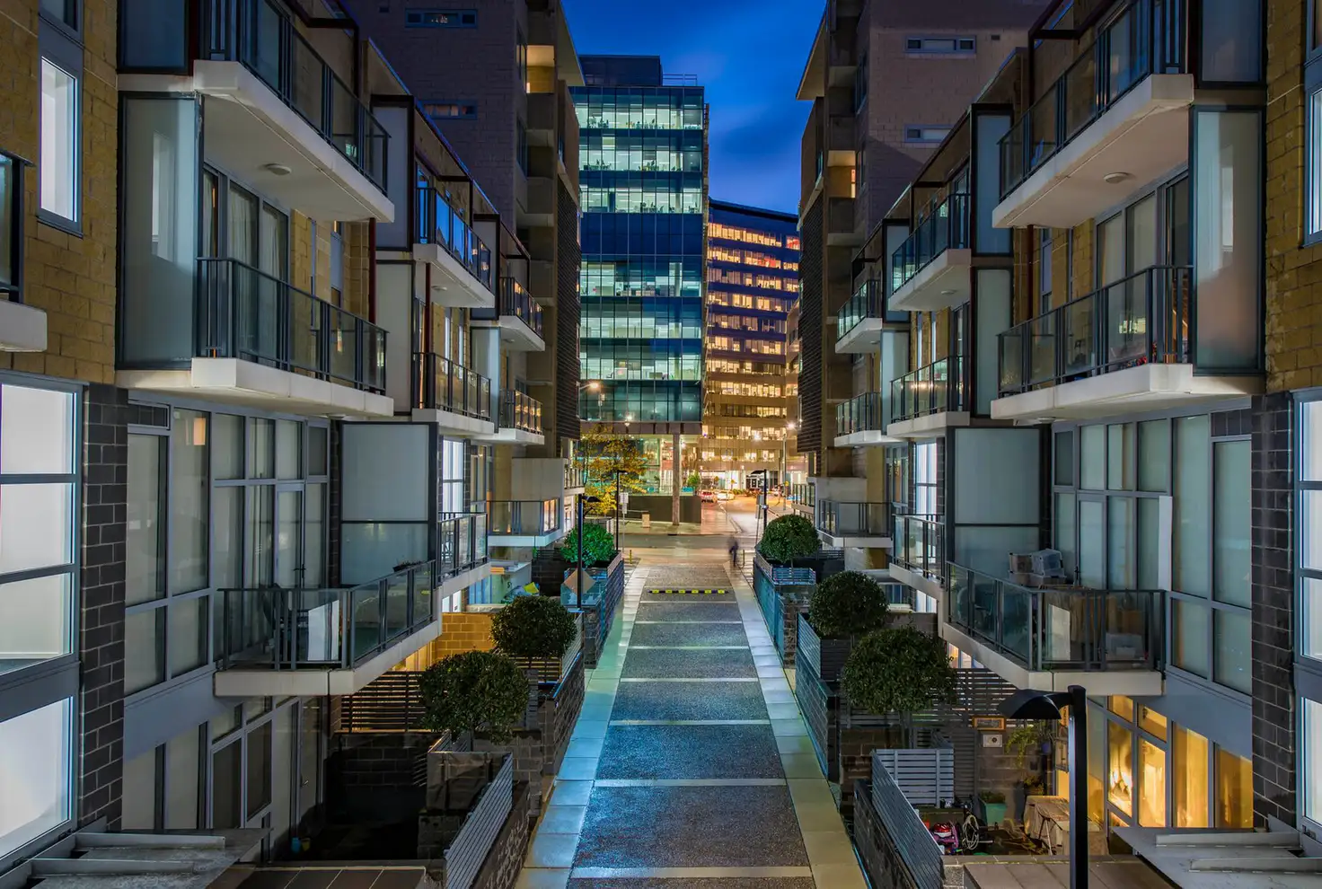Main view of Homely apartment listing, 6/2 The Mews, City ACT 2601