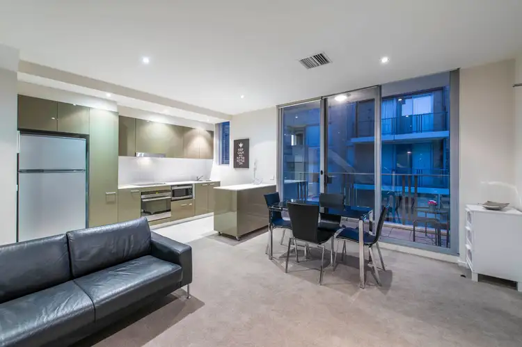 Second view of Homely apartment listing, 6/2 The Mews, City ACT 2601