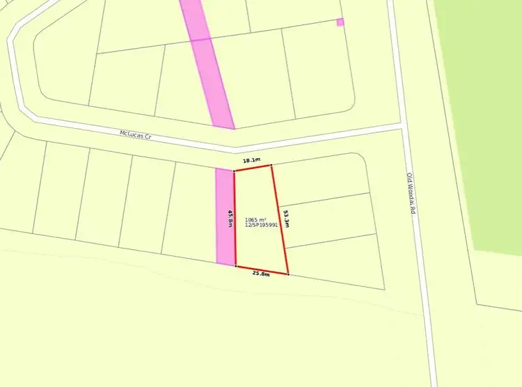Third view of Homely land listing, 37 McLucas Crescent, Wondai QLD 4606