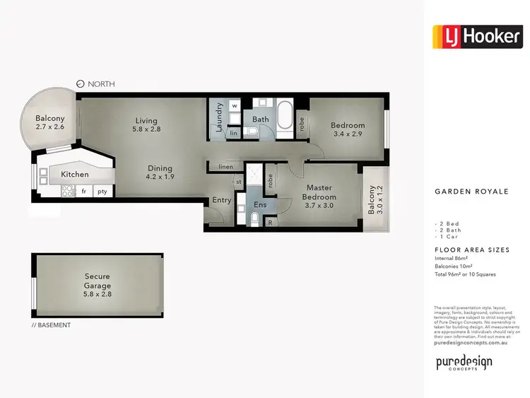 Fifth view of Homely unit listing, 2/36 Queen Street, Southport QLD 4215