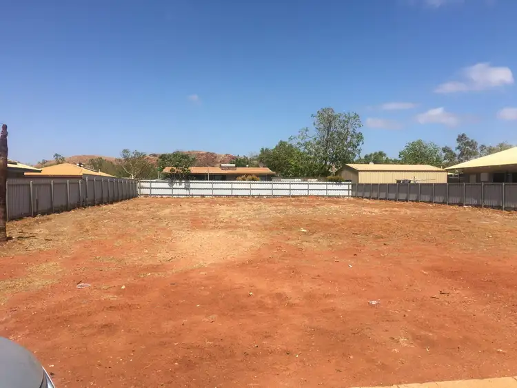 Main view of Homely land listing, 7 Burrup Road, Roebourne WA 6718