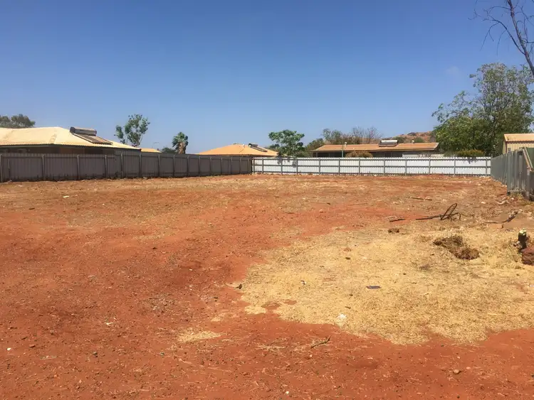 Second view of Homely land listing, 7 Burrup Road, Roebourne WA 6718