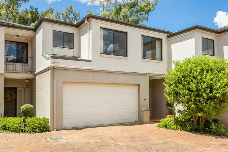 Main view of Homely townhouse listing, 16/4 Hindle Terrace, Bella Vista NSW 2153
