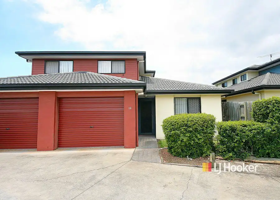 Main view of Homely townhouse listing, 18/72-78 Duffield Road, Kallangur QLD 4503