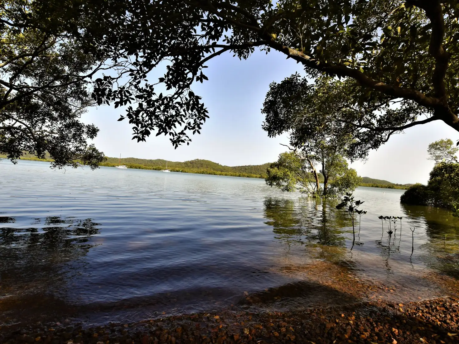 Main view of Homely land listing, 18 Oasis Drive, Russell Island QLD 4184