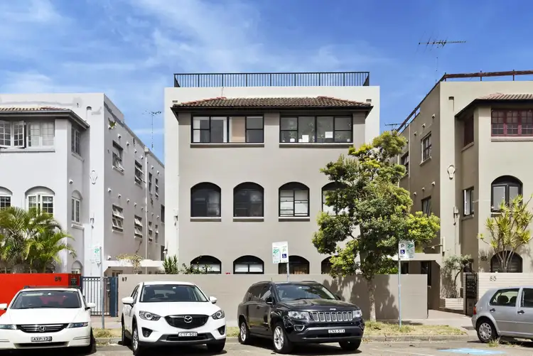Third view of Homely apartment listing, 8/87 Roscoe Street, Bondi Beach NSW 2026