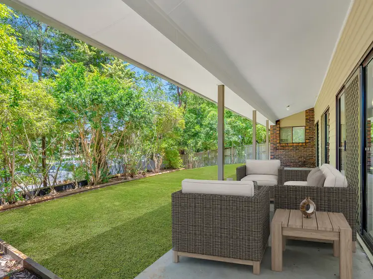 Third view of Homely townhouse listing, 2/96 Yangoora Crescent, Ashmore QLD 4214