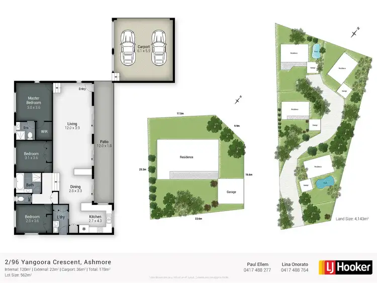 Sixth view of Homely townhouse listing, 2/96 Yangoora Crescent, Ashmore QLD 4214