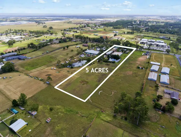 Main view of Homely rural property listing, 320-326 Horsley Road, Horsley Park NSW 2175