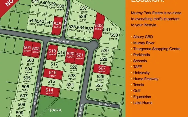 Main view of Homely land listing, Lot 526 Riverboat Drive, Thurgoona NSW 2640