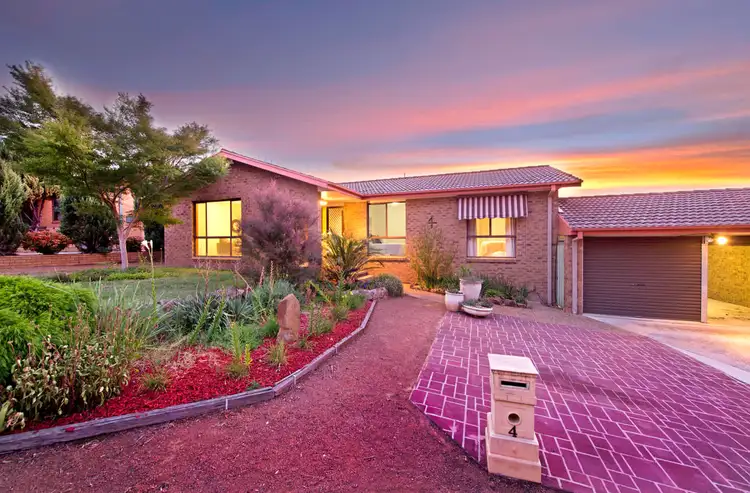 Second view of Homely house listing, 4 Blackwell Circuit, Flynn ACT 2615