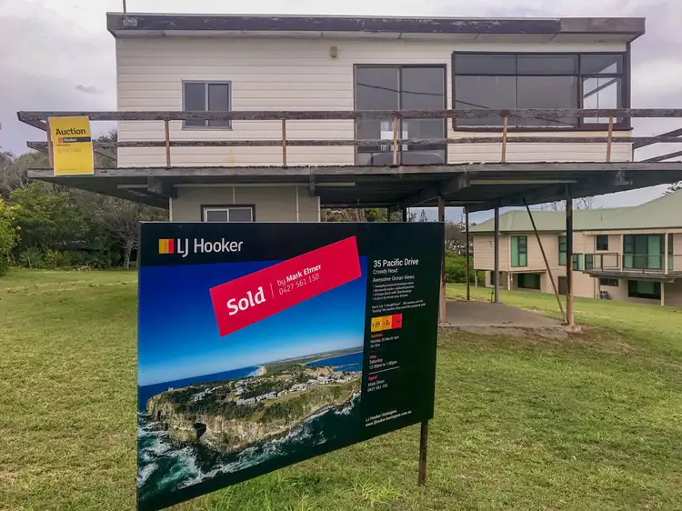 Main view of Homely house listing, 35 Pacific Drive, Crowdy Head NSW 2427