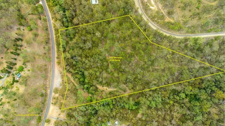 Main view of Homely land listing, Lot 6 Murphys Creek Road, Ballard QLD 4352