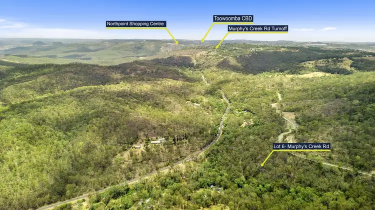 Second view of Homely land listing, Lot 6 Murphys Creek Road, Ballard QLD 4352