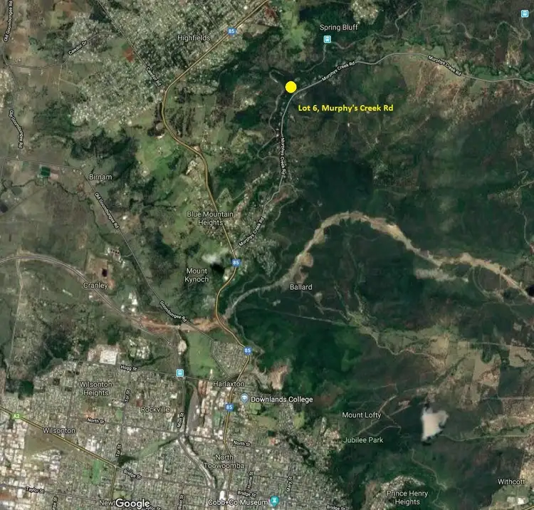 Fourth view of Homely land listing, Lot 6 Murphys Creek Road, Ballard QLD 4352