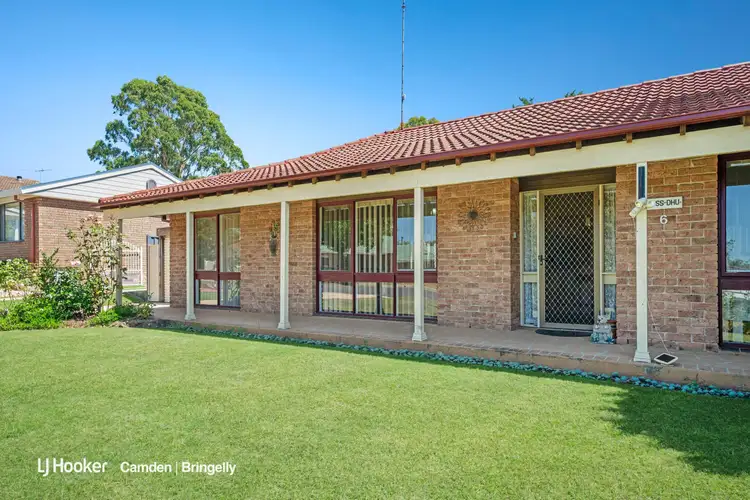 Second view of Homely house listing, 6 Arndell Street, Camden South NSW 2570