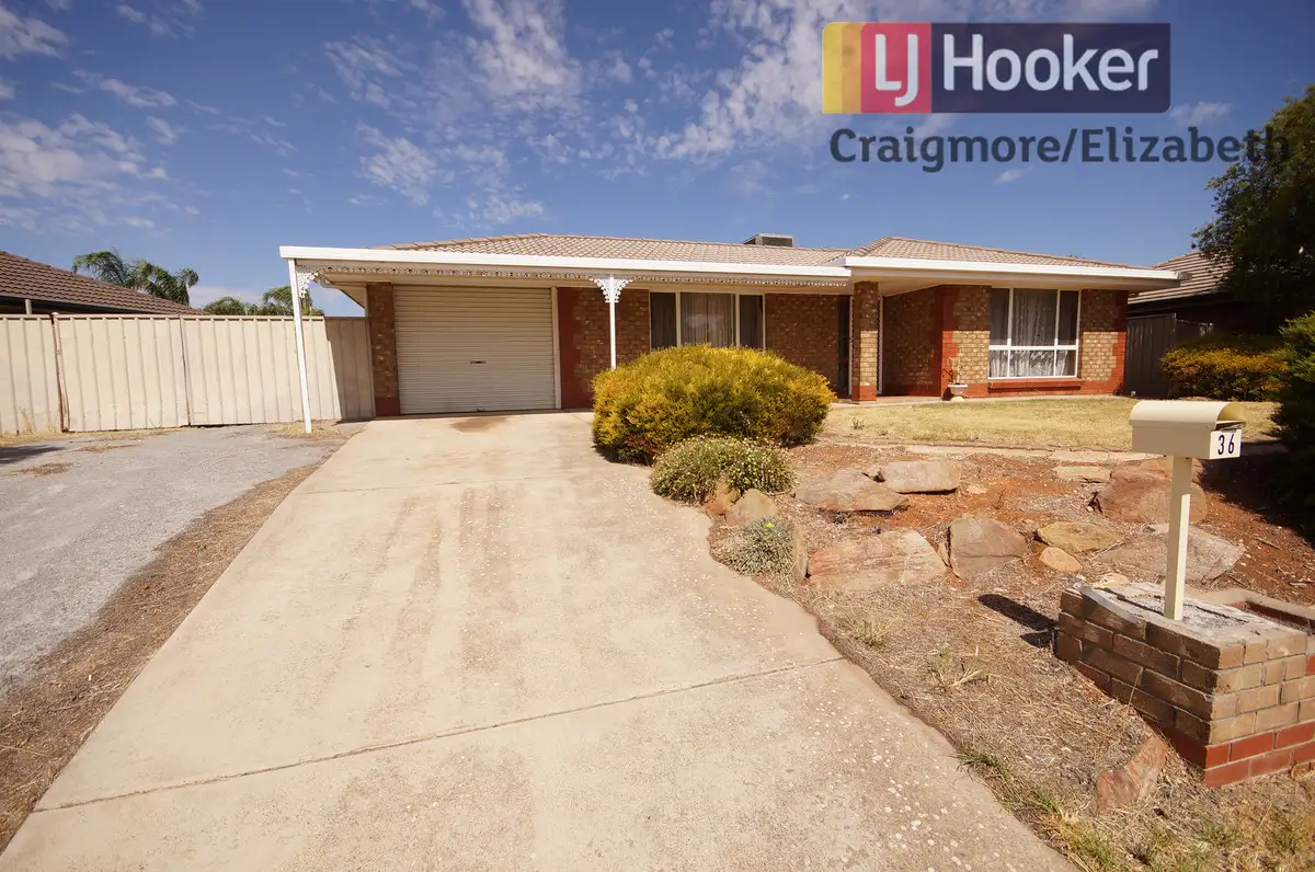 Main view of Homely house listing, 36 Jacaranda Drive, Craigmore SA 5114
